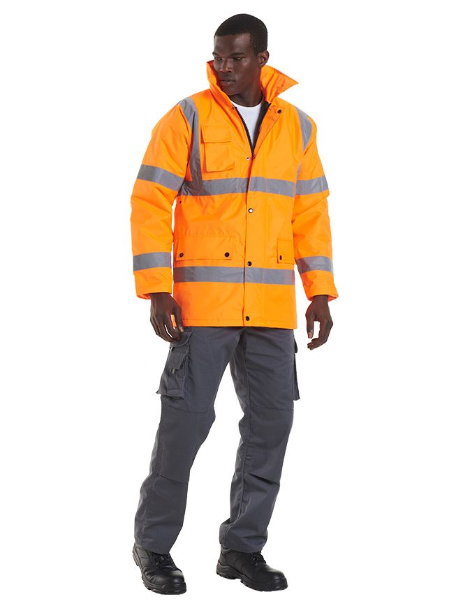 Road Safety Parka Jacket