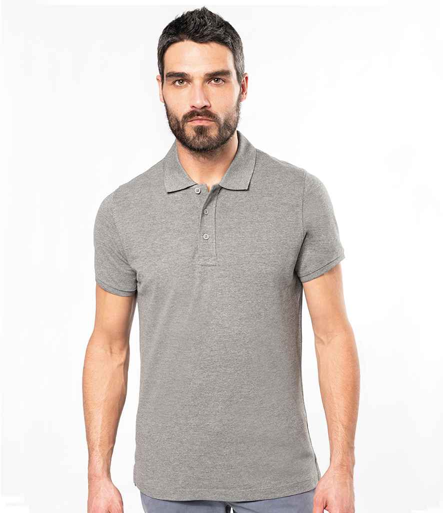 Kariban Organic Piqué Polo Shirt