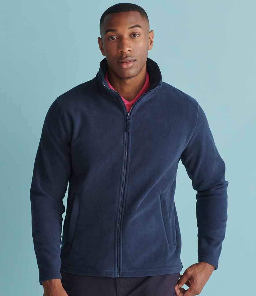 Henbury Micro Fleece Jacket