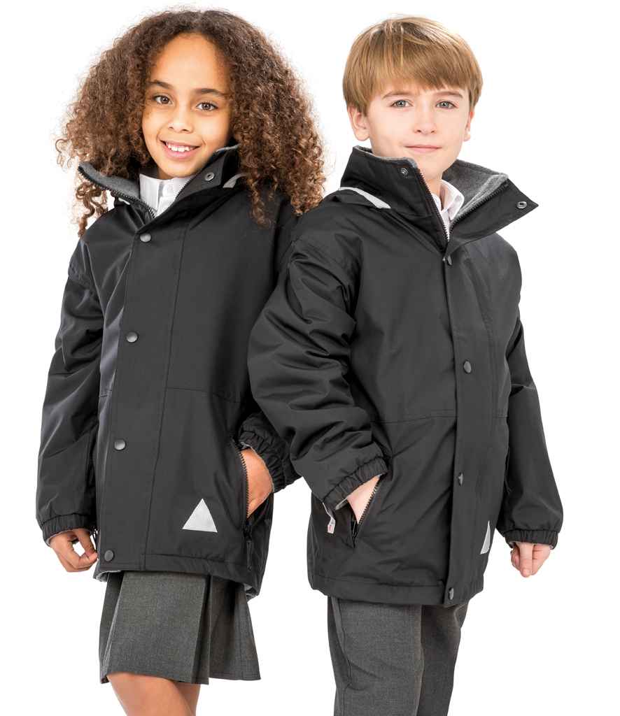 Result Kids/Youths StormDri 4000 Reversible Jacket