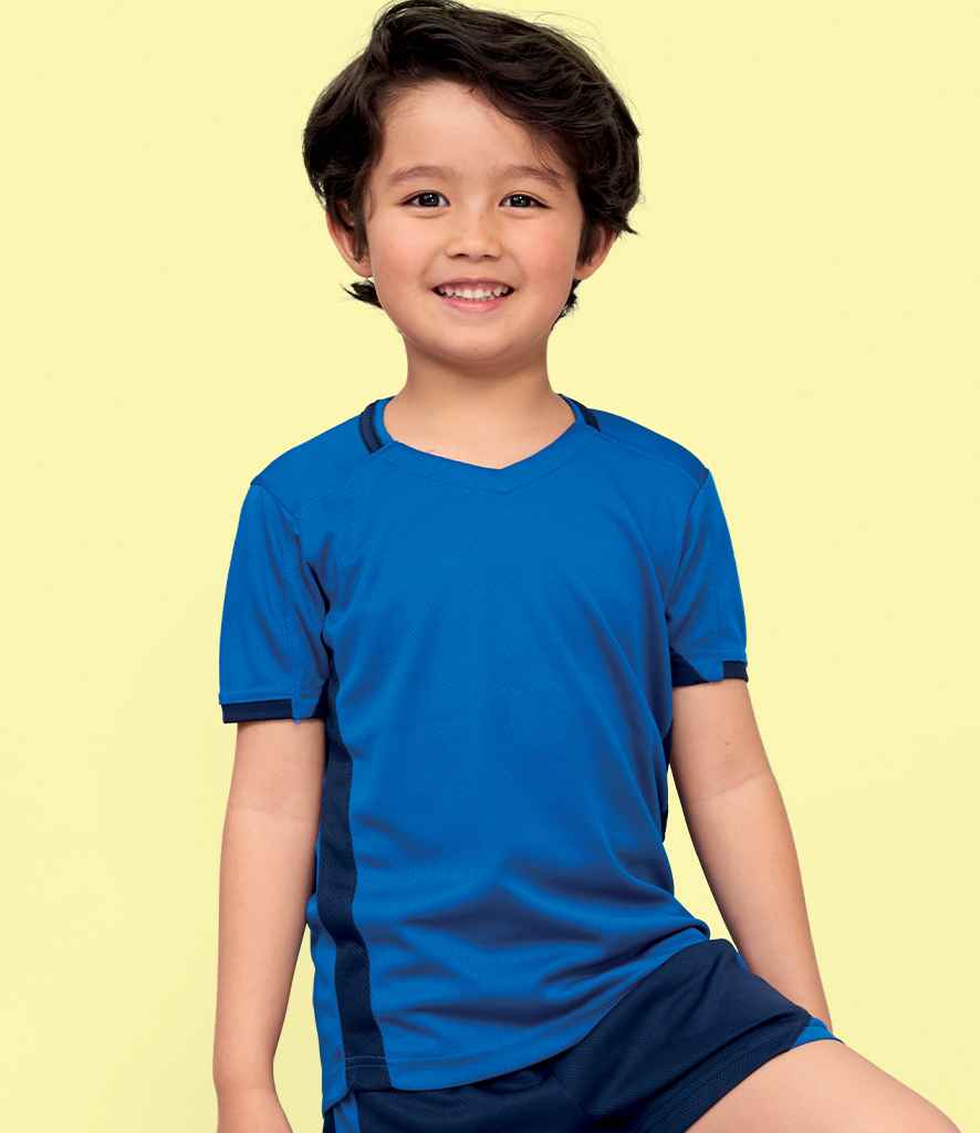 SOL'S Kids Classico Contrast T-Shirt