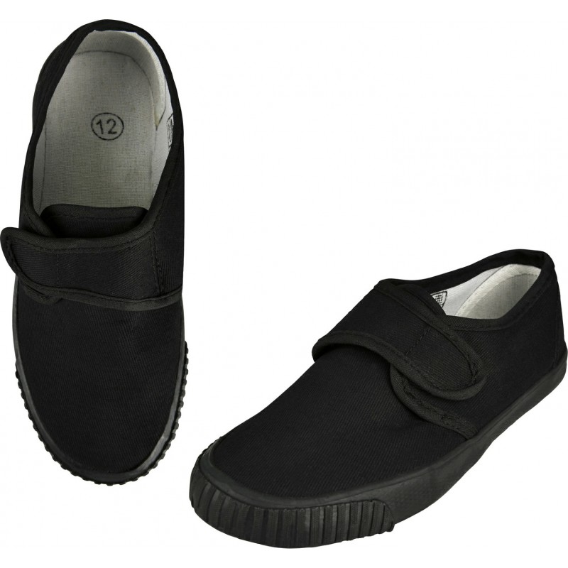 Velcro Plimsolls