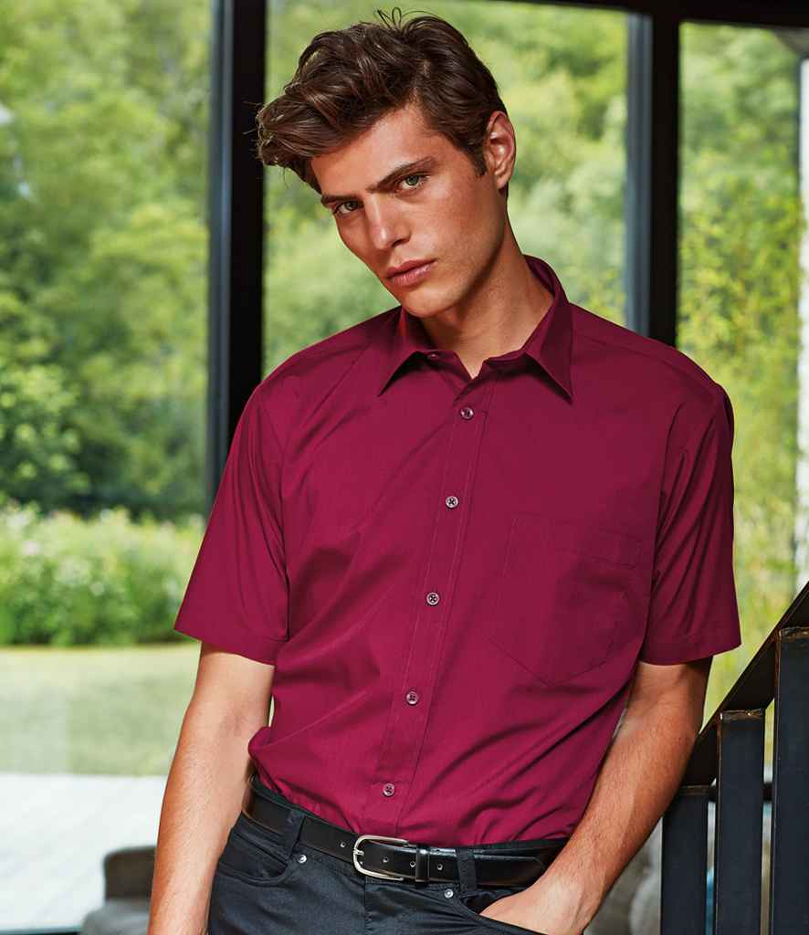 Premier Short Sleeve Poplin Shirt