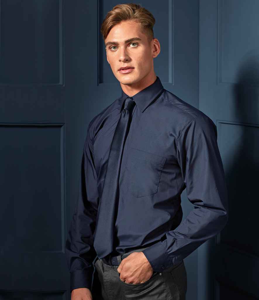 Premier Long Sleeve Poplin Shirt