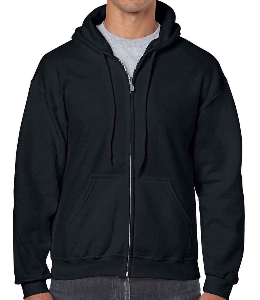 Gildan Heavy Blend Zip Hooded Sweatshirt