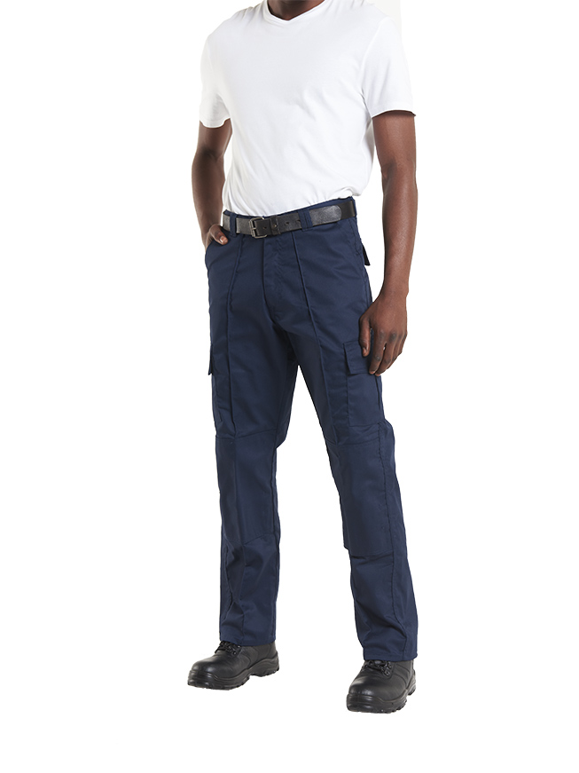 Cargo Trouser with Knee Pad Pockets Regular