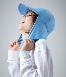 [BB11B] Beechfield Kids Legionnaire Style Cap