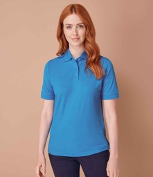 Henbury Ladies Poly/Cotton Piqué Polo Shirt