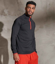 AWDis Cool Half Zip Sweat Top