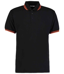 Kustom Kit Contrast Tipped Polo Shirt